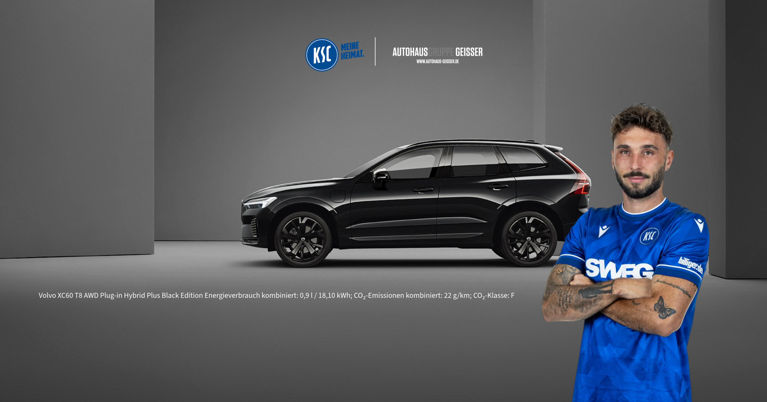 Jetzt den Volvo XC60 ab 240,- € MTL. leasen