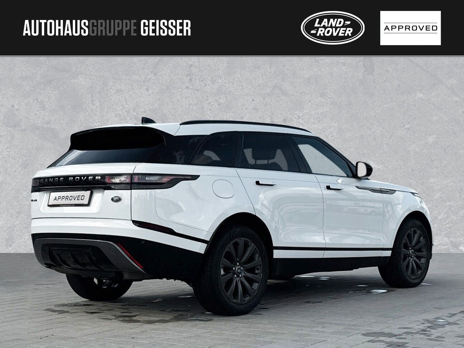 Fahrzeugabbildung Land Rover Range Rover Velar D200 AWD R-DYNAMIC SE ACC
