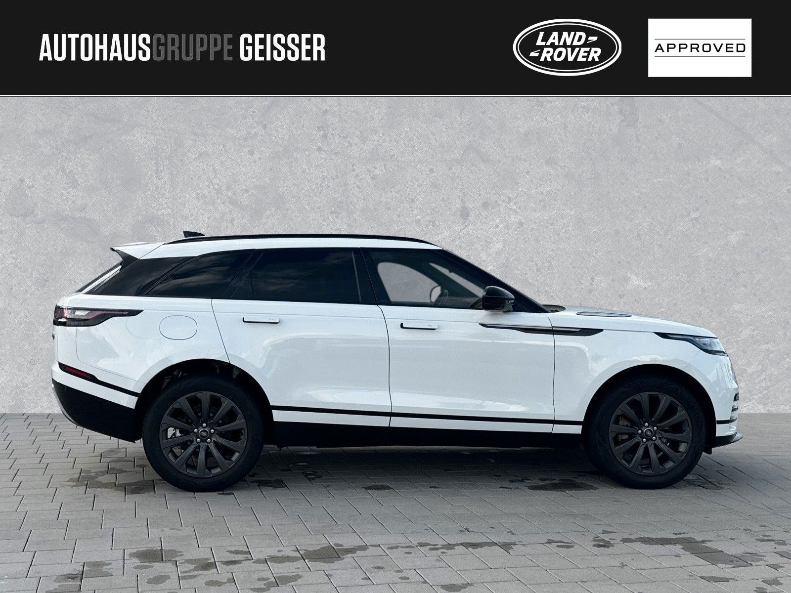 Fahrzeugabbildung Land Rover Range Rover Velar D200 AWD R-DYNAMIC SE ACC