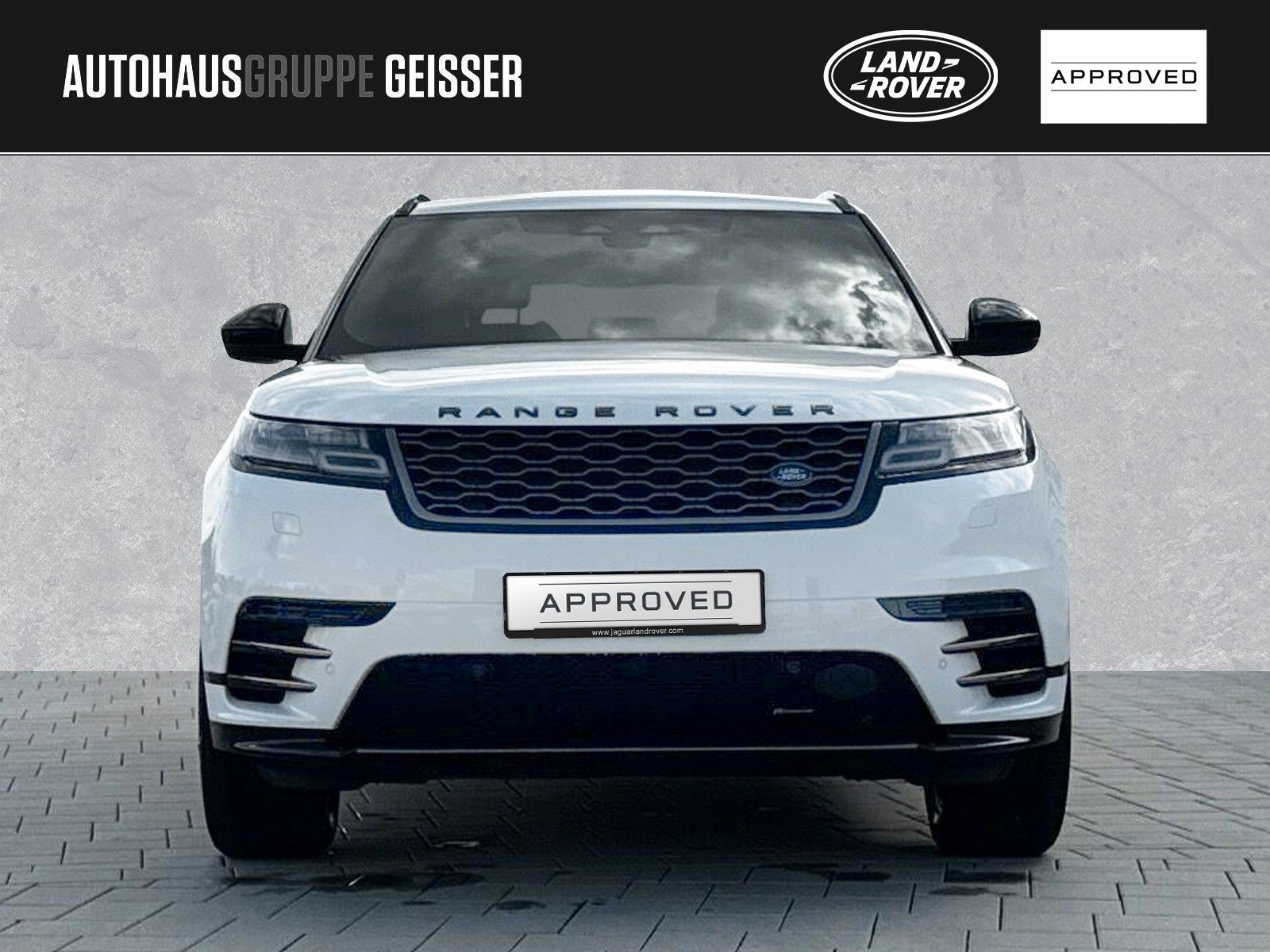 Fahrzeugabbildung Land Rover Range Rover Velar D200 AWD R-DYNAMIC SE ACC