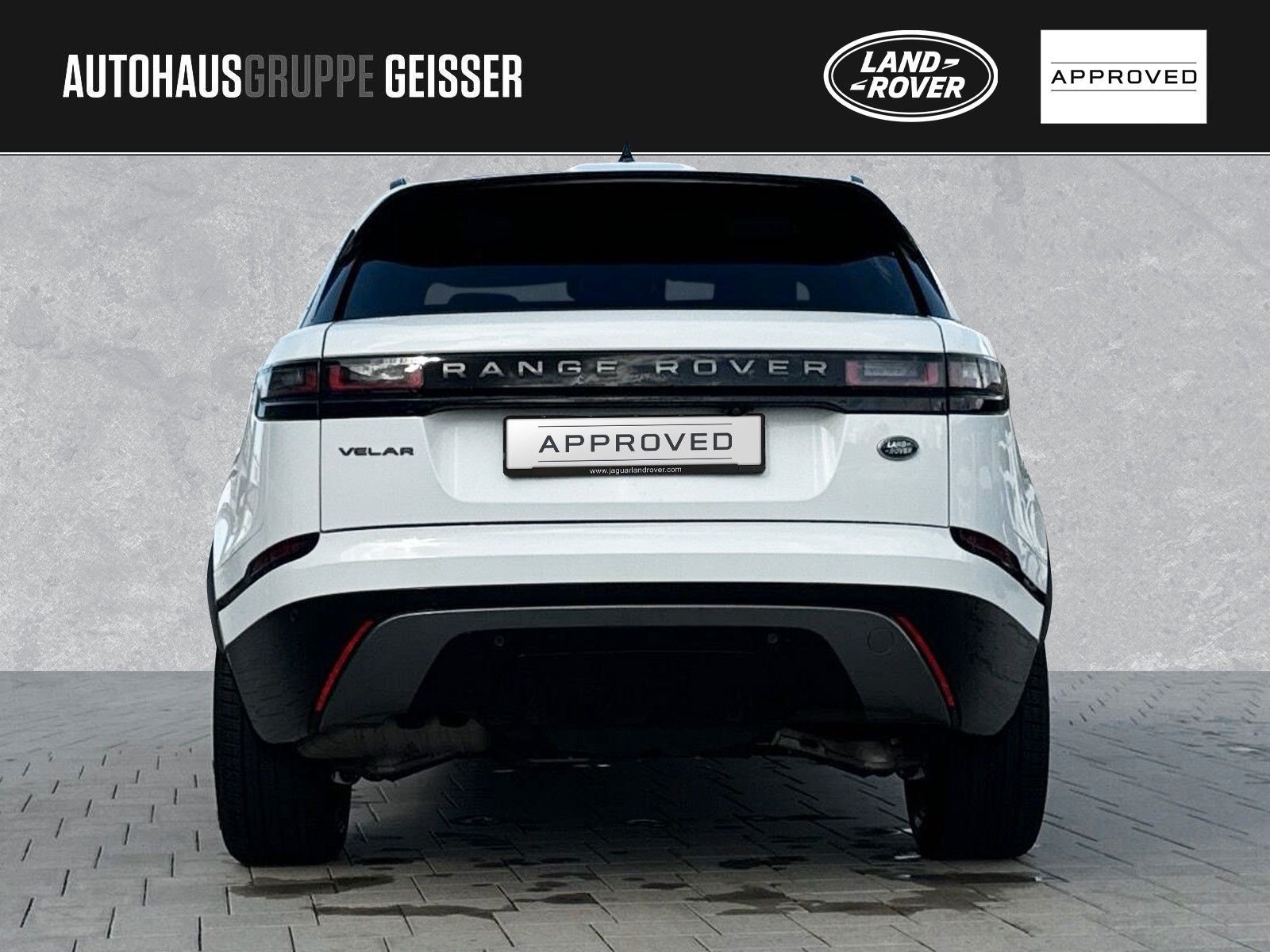 Fahrzeugabbildung Land Rover Range Rover Velar D200 AWD R-DYNAMIC SE ACC