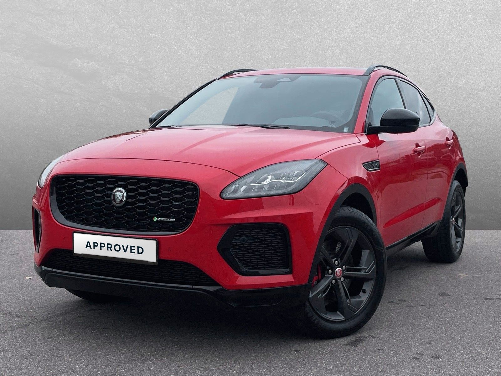 Jaguar E-Pace D165 R-DYNAMIC BLACK AWD Automatik ACC