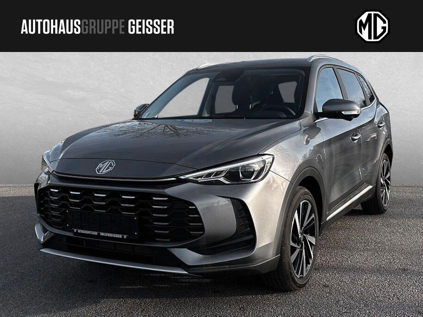 MG ZS 1,5 Hybrid+ Luxury ACC LED