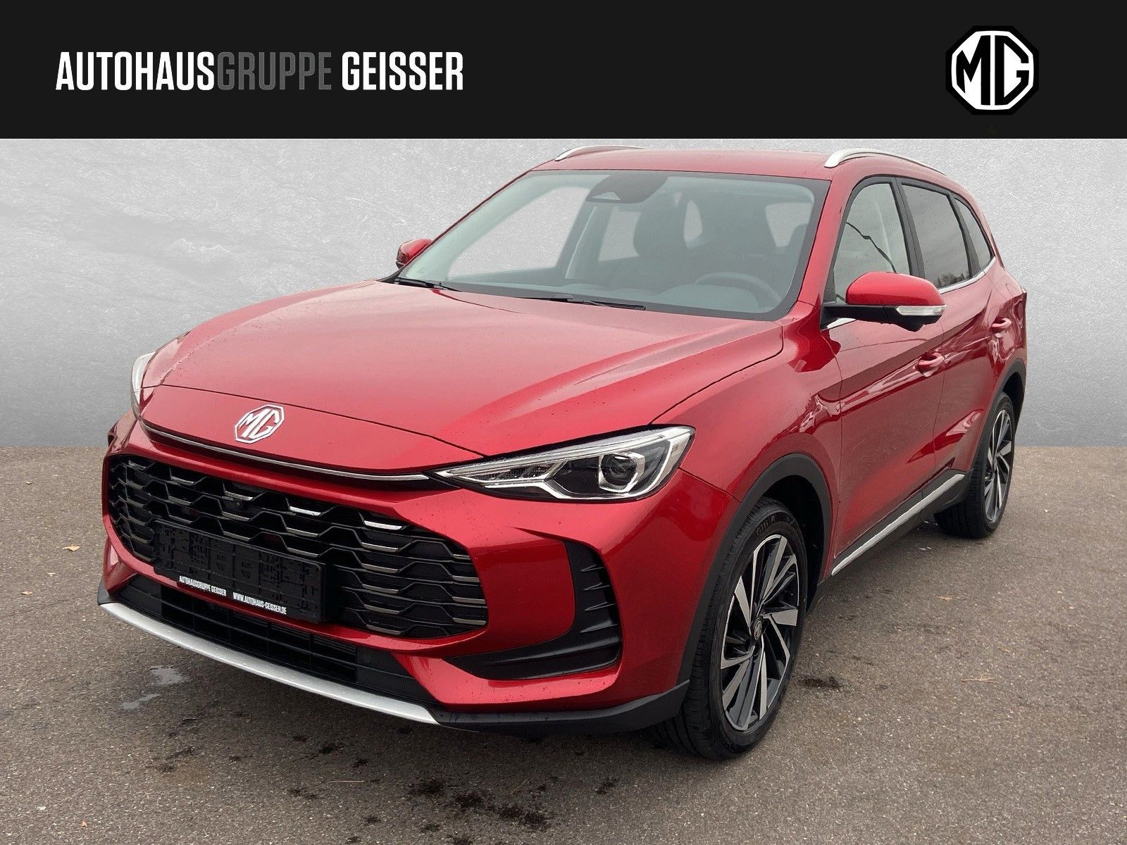 MG ZS 1,5 Hybrid+ Luxury ACC LED