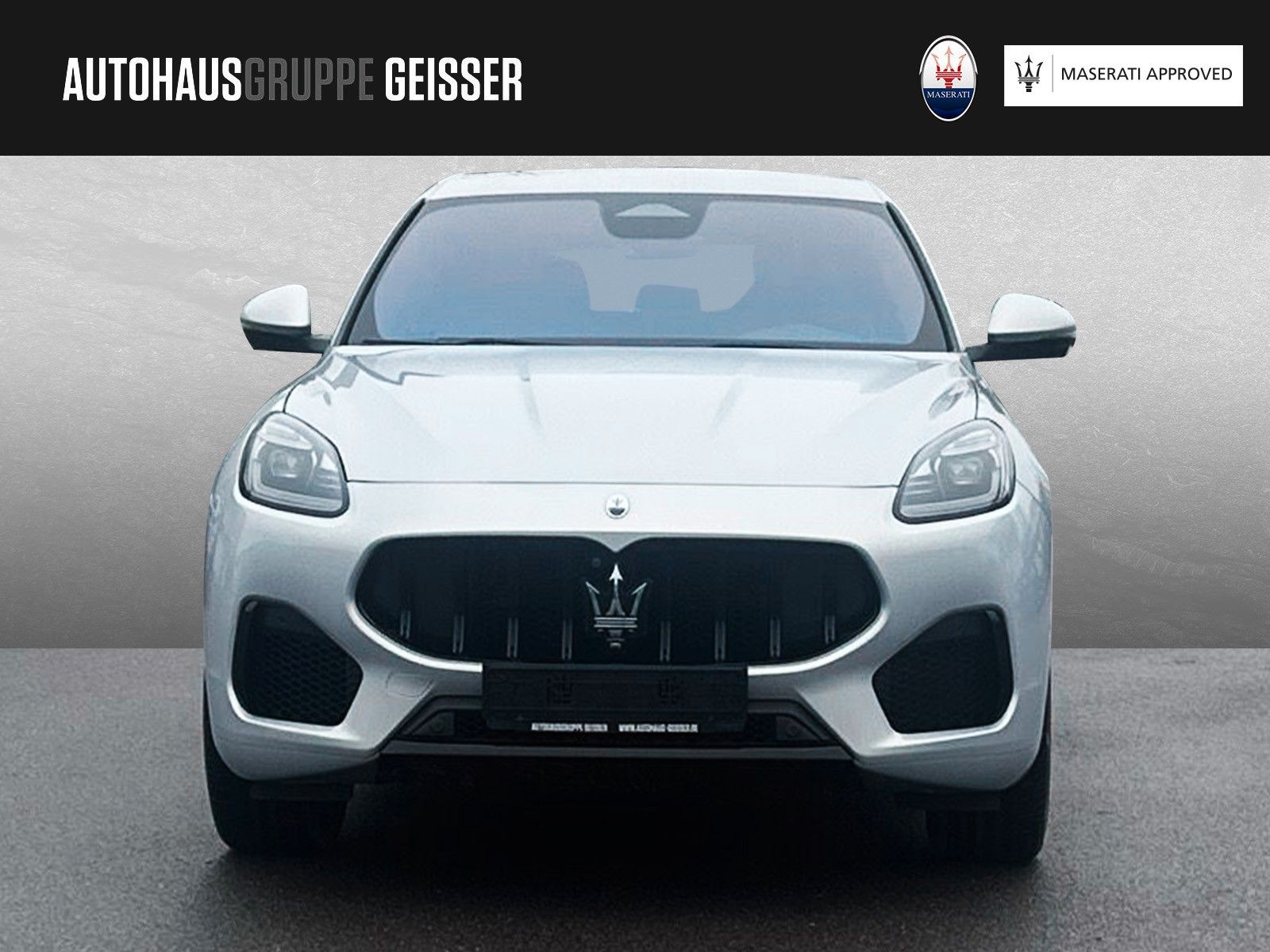 Fahrzeugabbildung Maserati Grecale Modena Hybrid AWD AHK ACC HUD LED