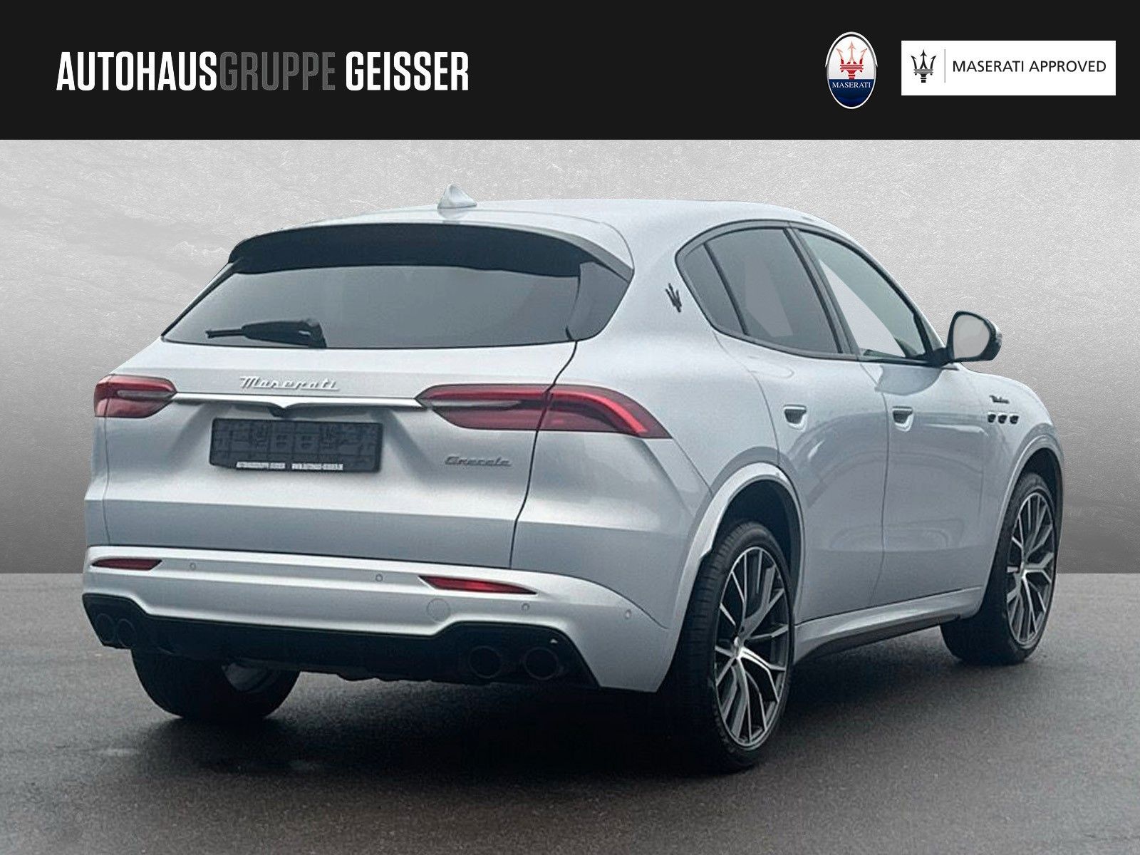 Fahrzeugabbildung Maserati Grecale Modena Hybrid AWD AHK ACC HUD LED