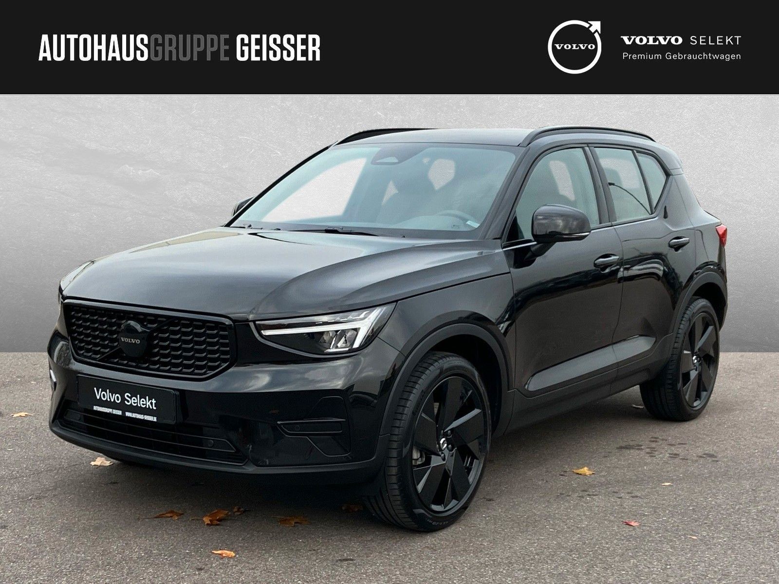 Volvo XC40 B3 Plus Black Edition LED
